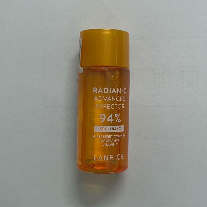 Radian-C Advanced Effector 15ml (Laneige)