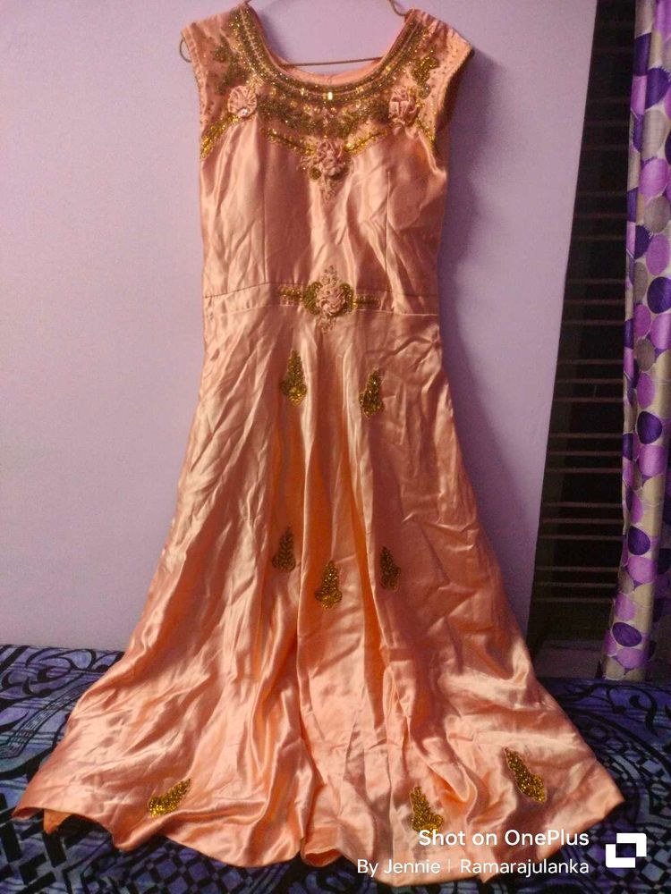 Gold Finishing Dress For Sale