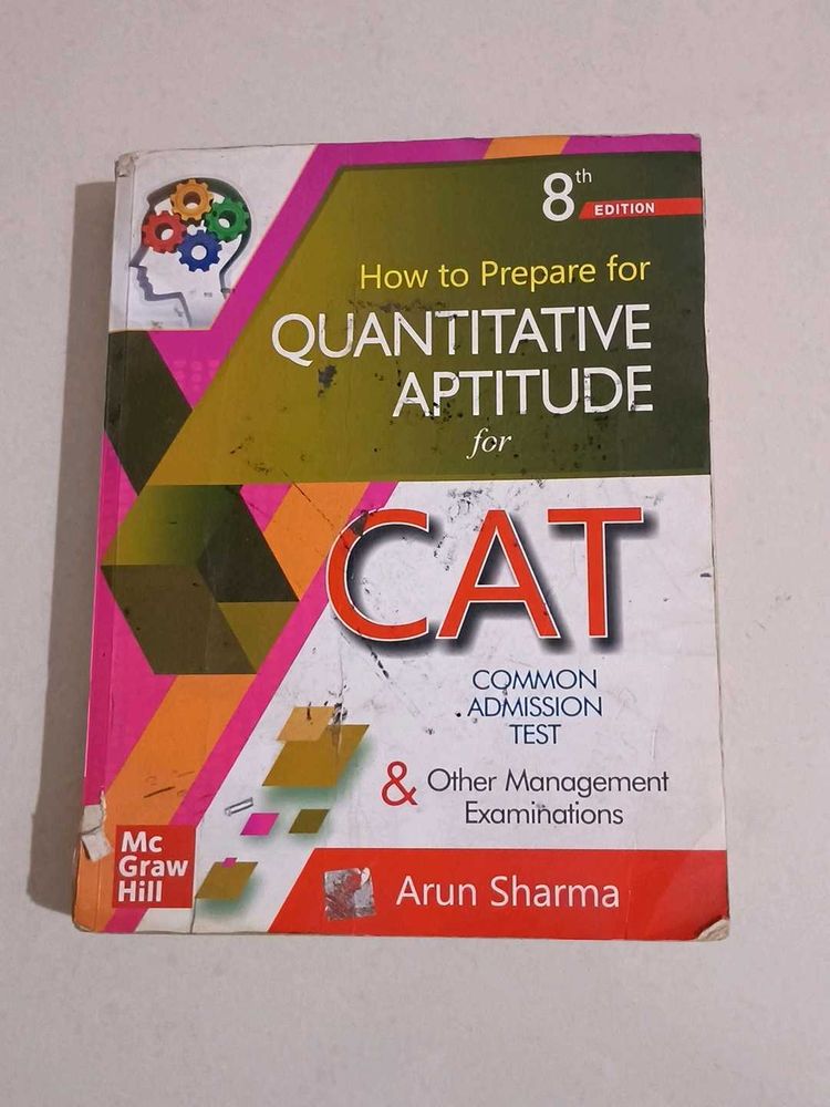 Quantitative Aptitude for CAT by Sharma