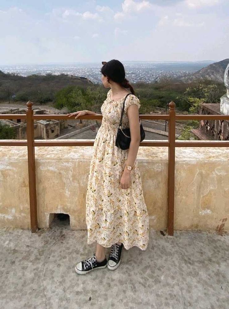 Floral Sundress