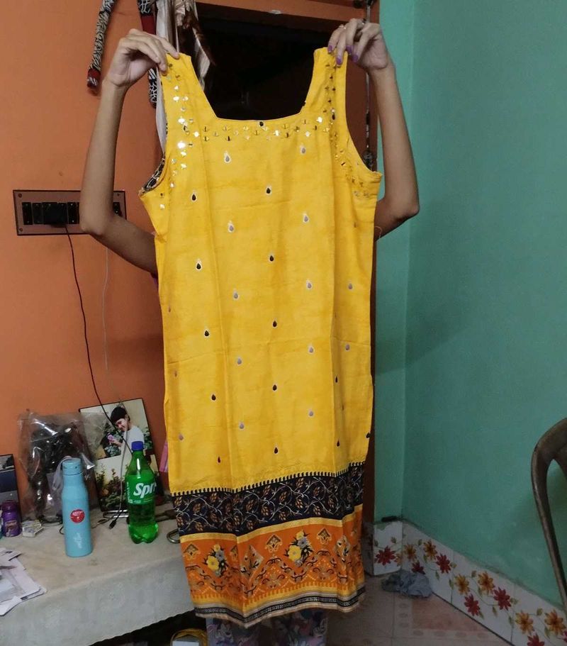 New Yellow Kurta 🌹
