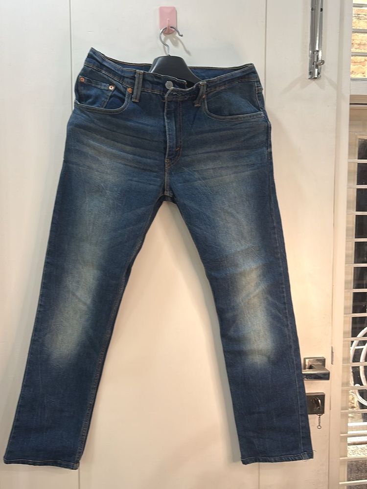 Levi’s Original Indigo Jeans