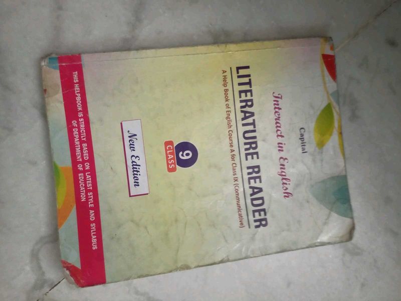 Class 9 Literature Reader