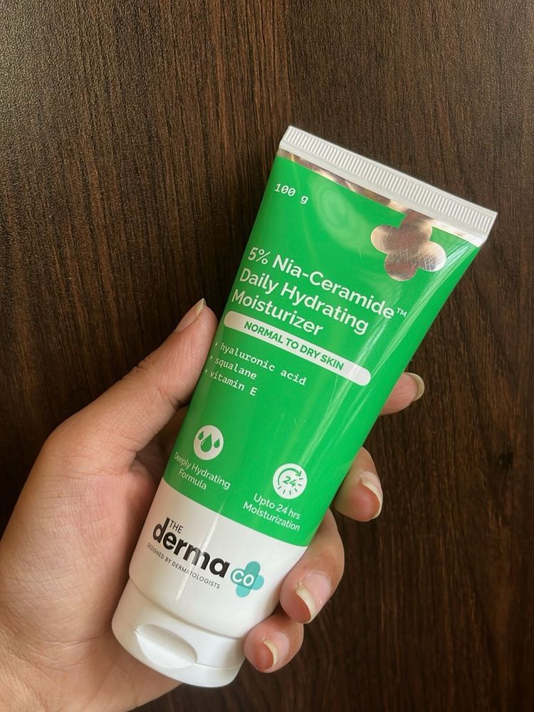 The Derma Co Moisturizer