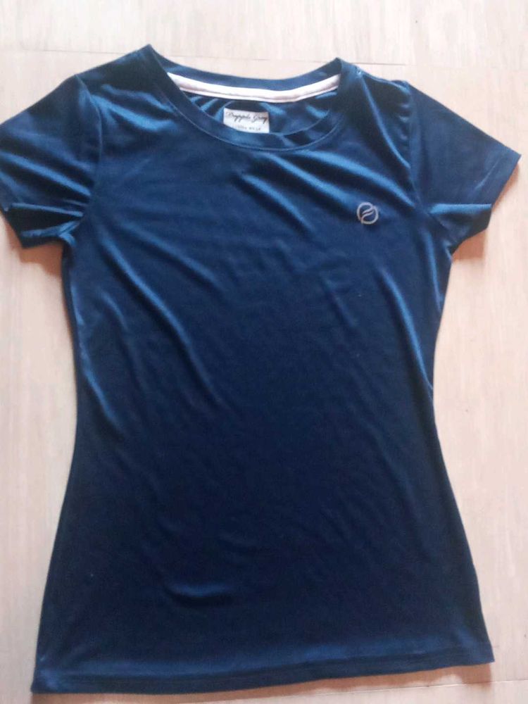Blue Short Sleeve T-Shirt