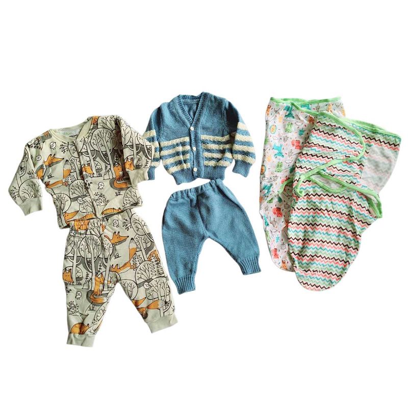 Infant Baby Cloth + New Swaddles