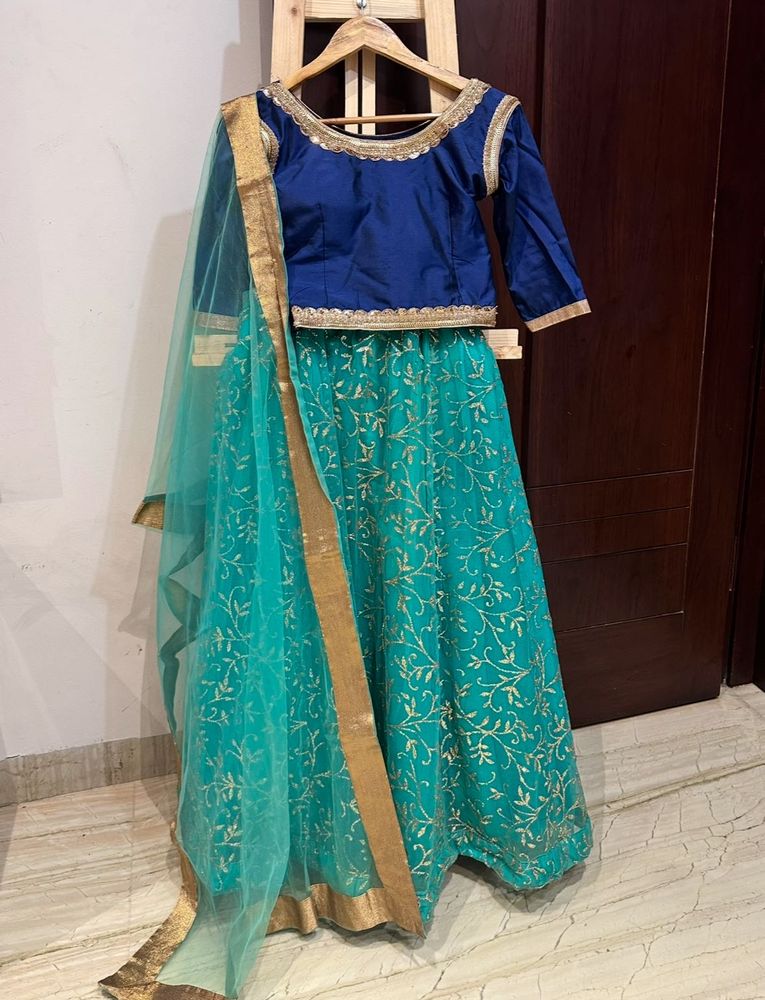 Beautiful Embroidered Lehenga Choli