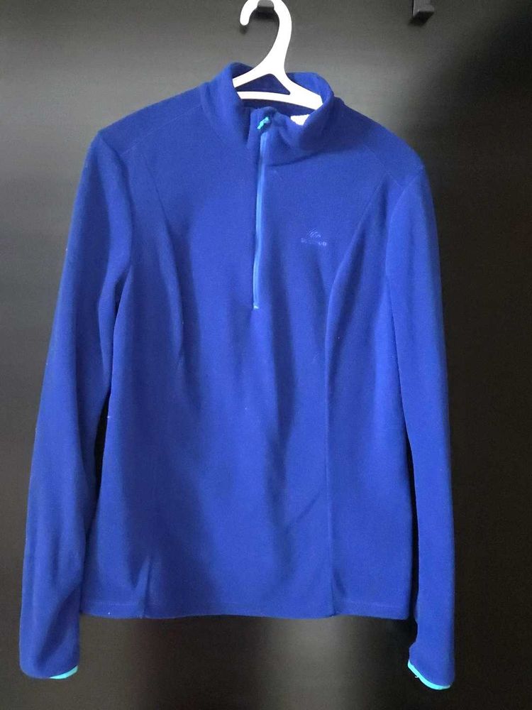 Blue Fleece Jacket