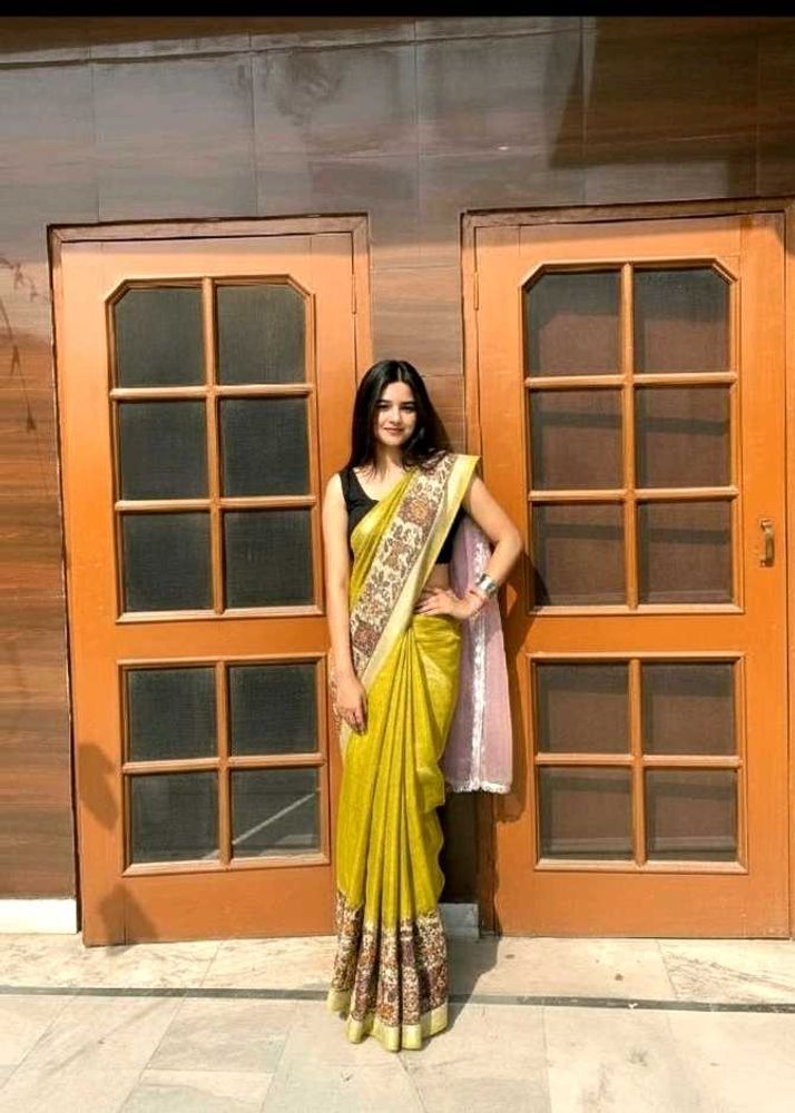 💚✨printesty look saree✨