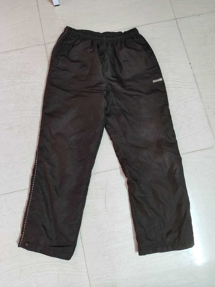 Brown Track Pants
