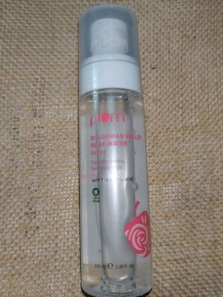 Plum Bulgarian Rose Water Toner