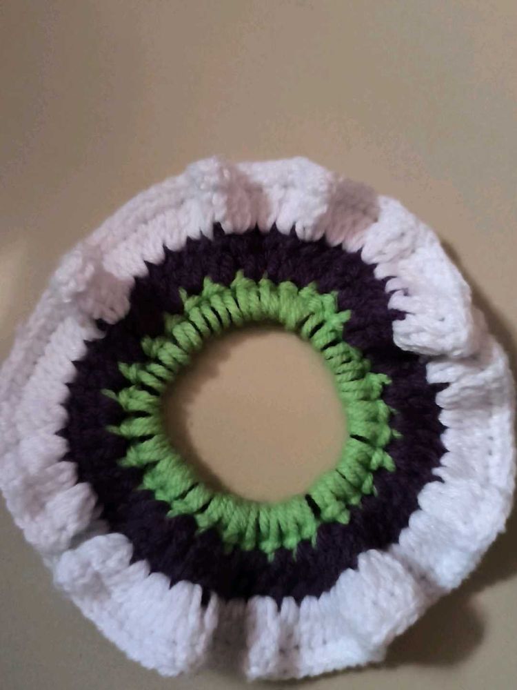 Crochet Scrunchie