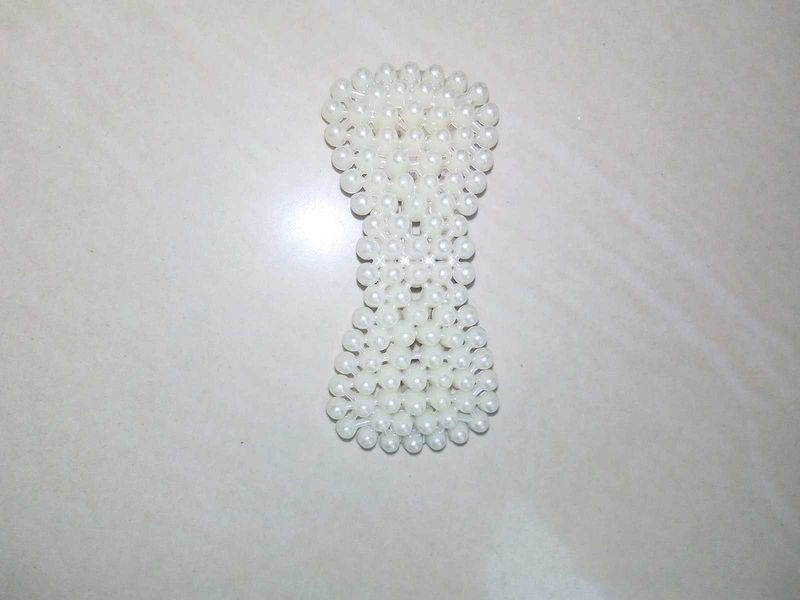 Beaded Hair Clip
