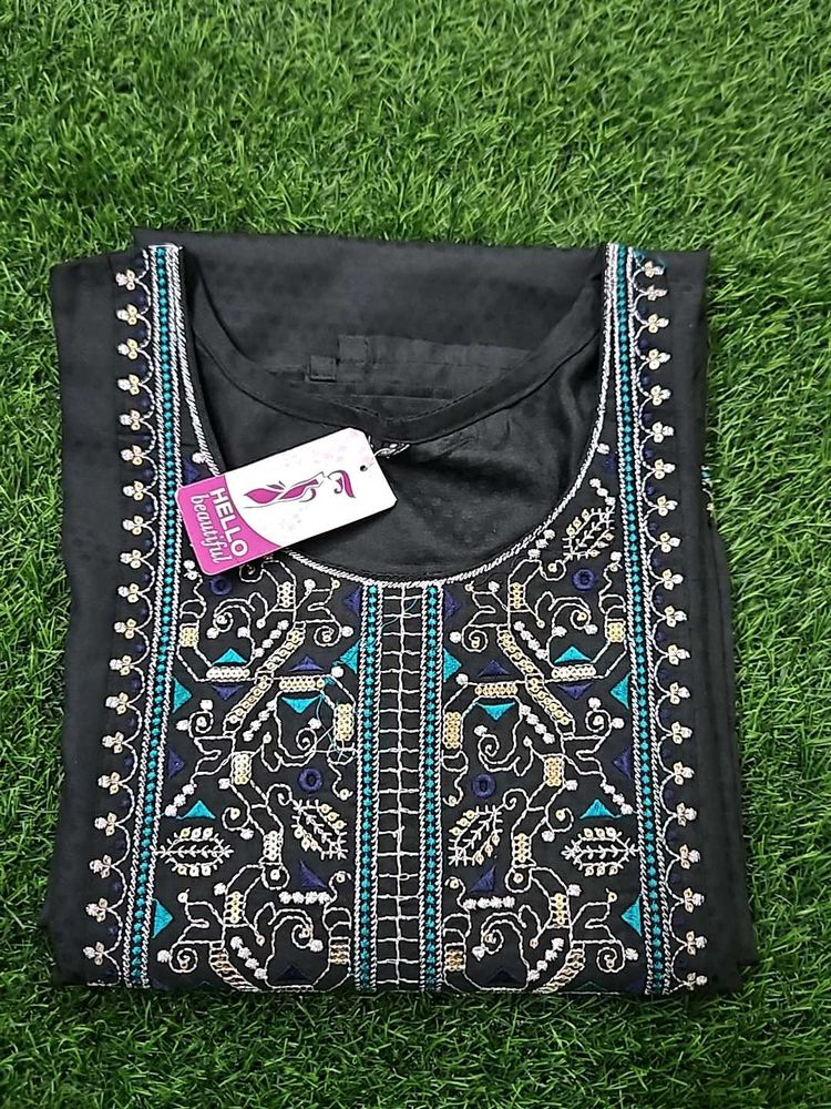KURTI  BLACK