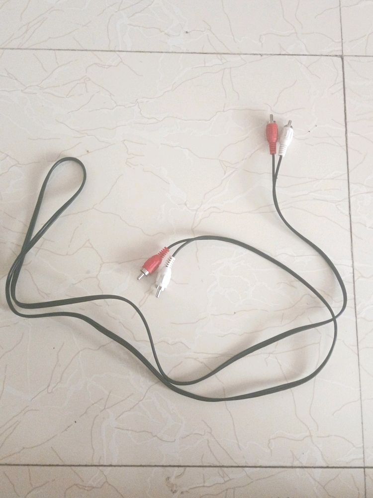 RCA Stereo Audio Extension Cable