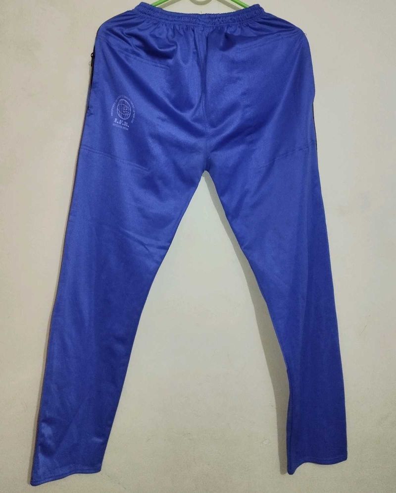 Blue Track Pants