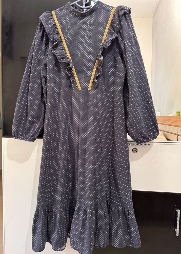 Vintage Style Polka Dot Dress