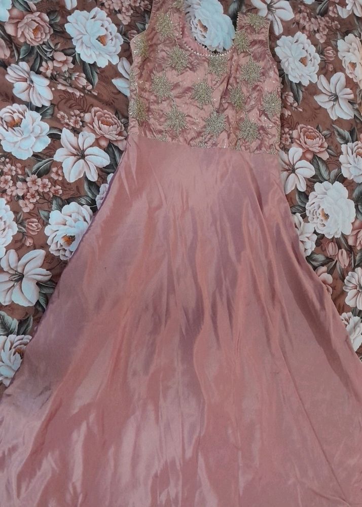 Pink Full Dress