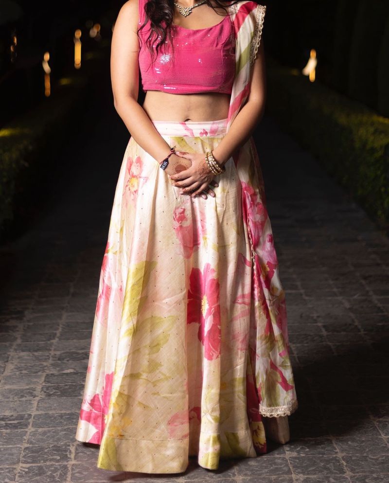 Blingy Lehenga Choli Set