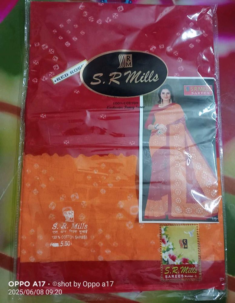 Pack Of 2 Cotton Saree