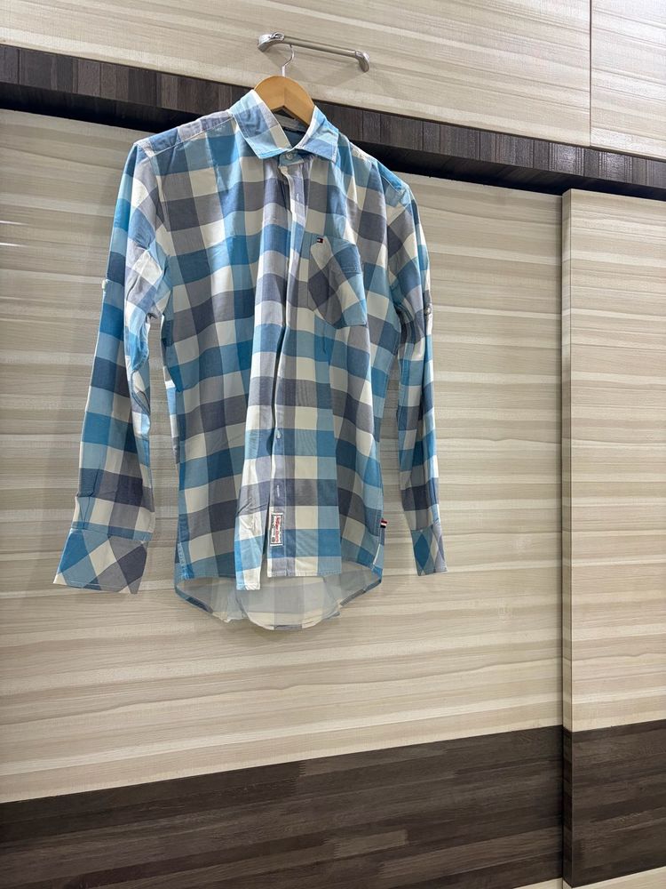 Checked Casual Shirt