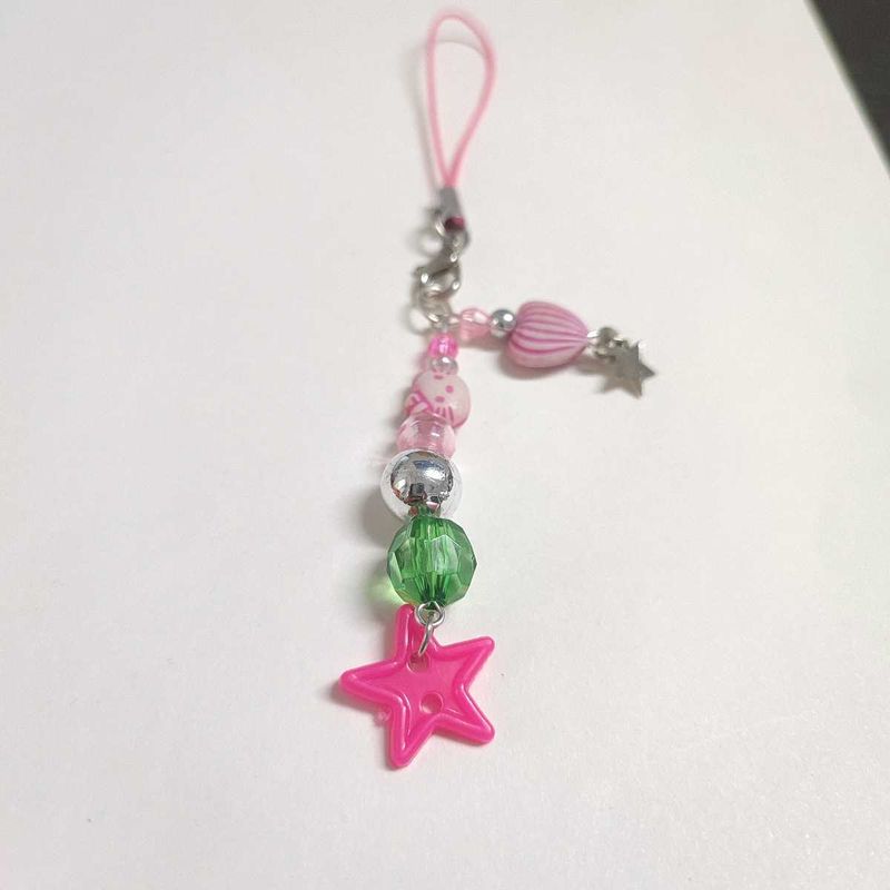 *Price Drop* Pink Star Phone Charm