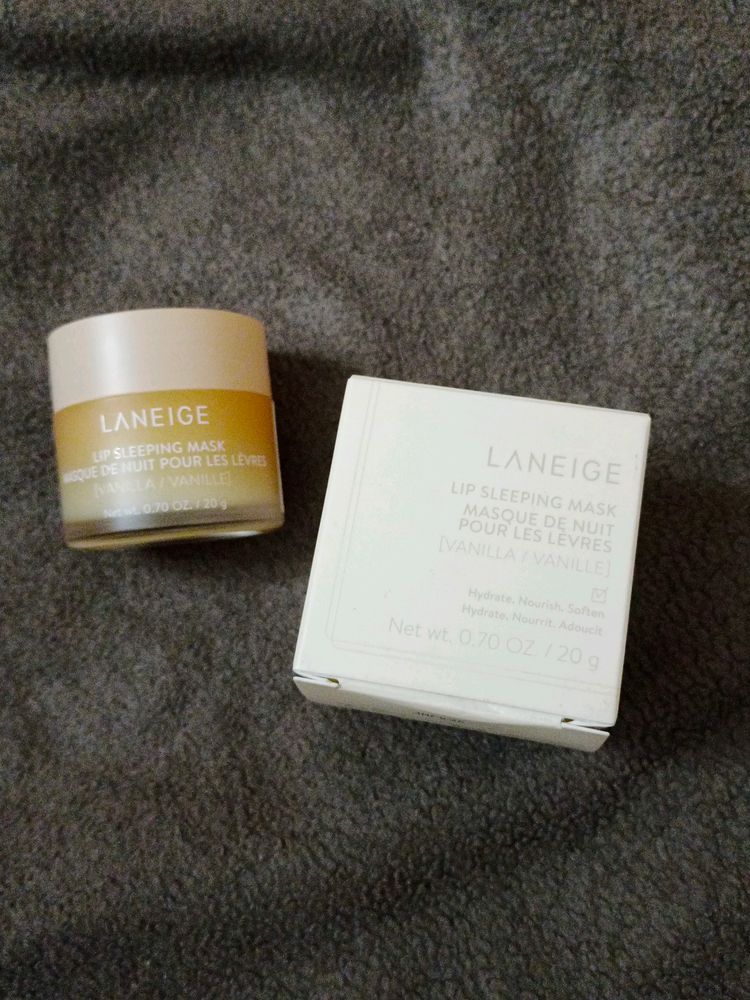 Laneige Lip Sleeping Mask Vanilla