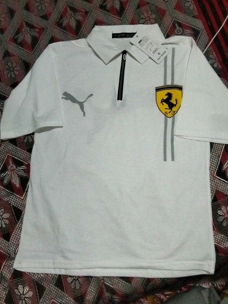 Puma Ferrari Polo Shirt