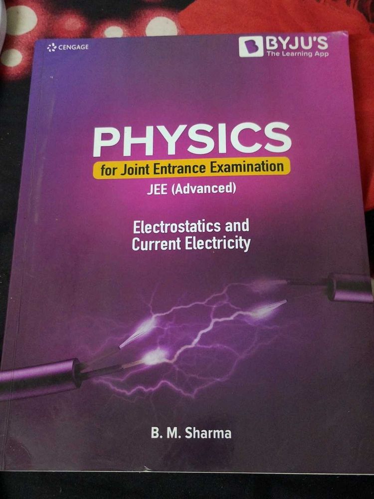 JEE Advanced Physics - B.M. Sharma