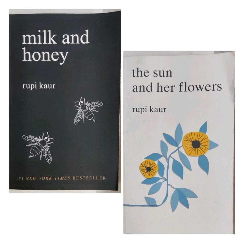 COMBO Milk and honey + the sun &amp; her flower
