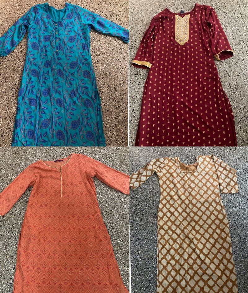 Preloved kurta Combo