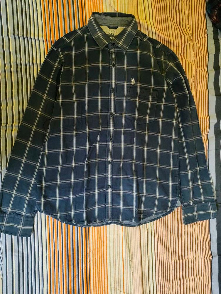 U.S. Polo Assn. Plaid Shirt