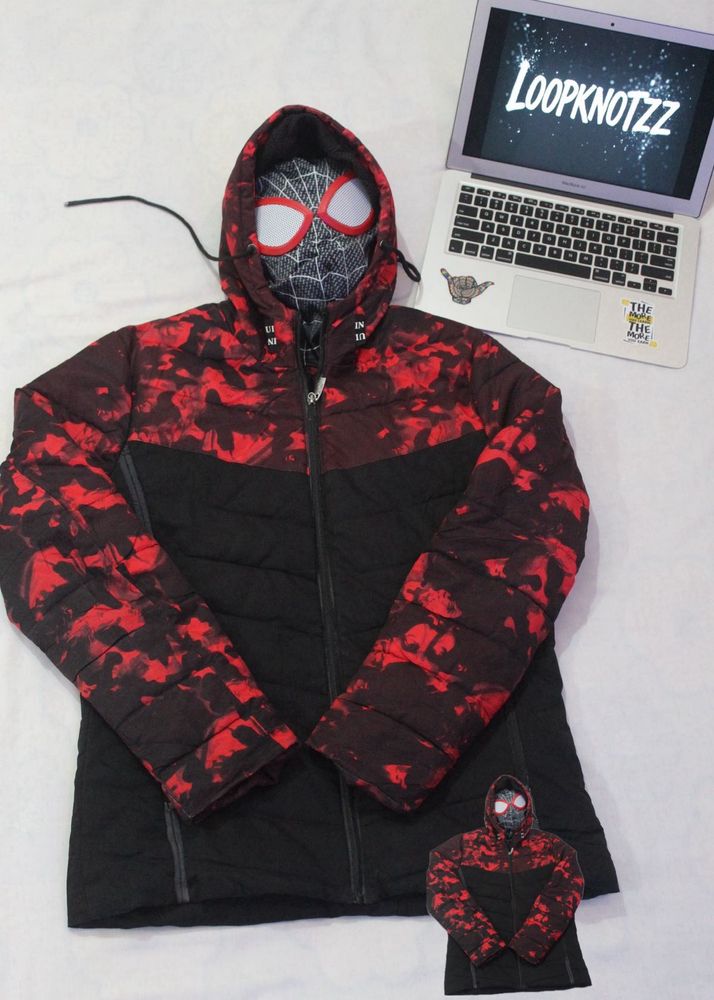Red &amp; Black Jacket