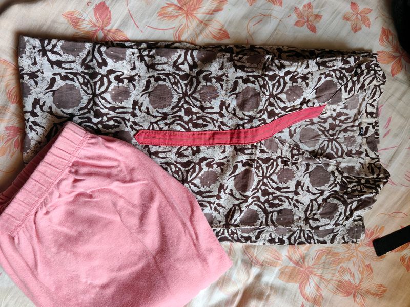 Kurta Pant Combo