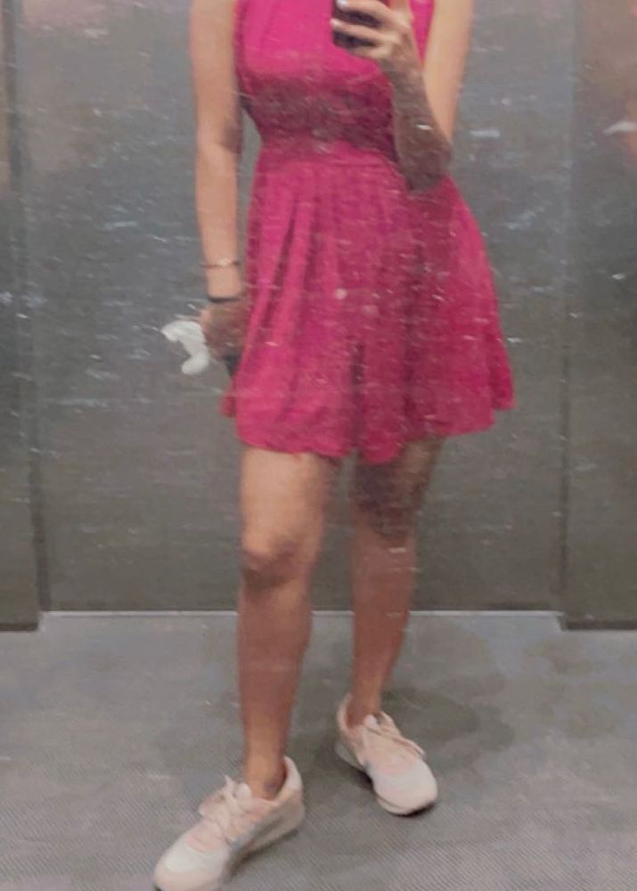 Mini Red Dress