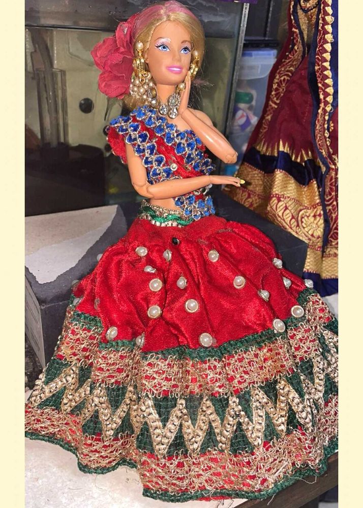 Barbie Doll Dress