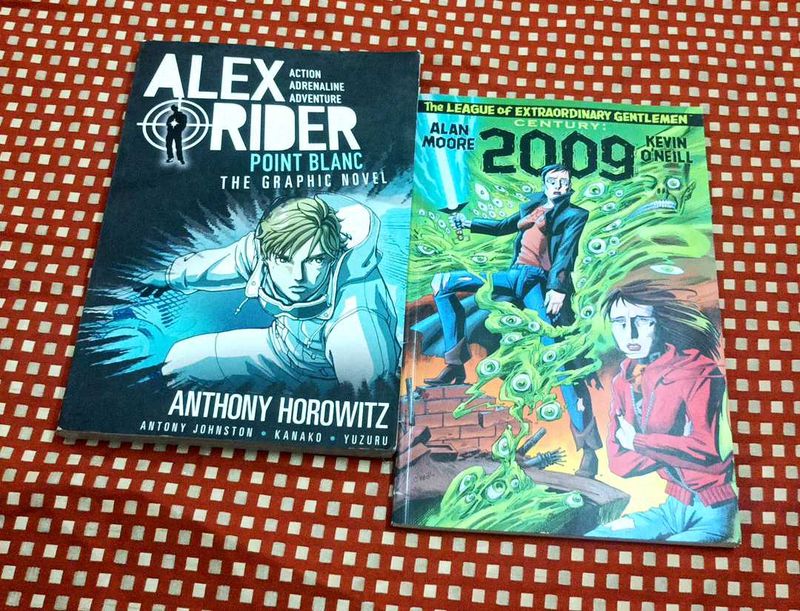 Action Graphic Novel Duo