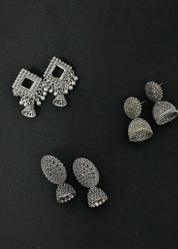 Jhumka Earring Set