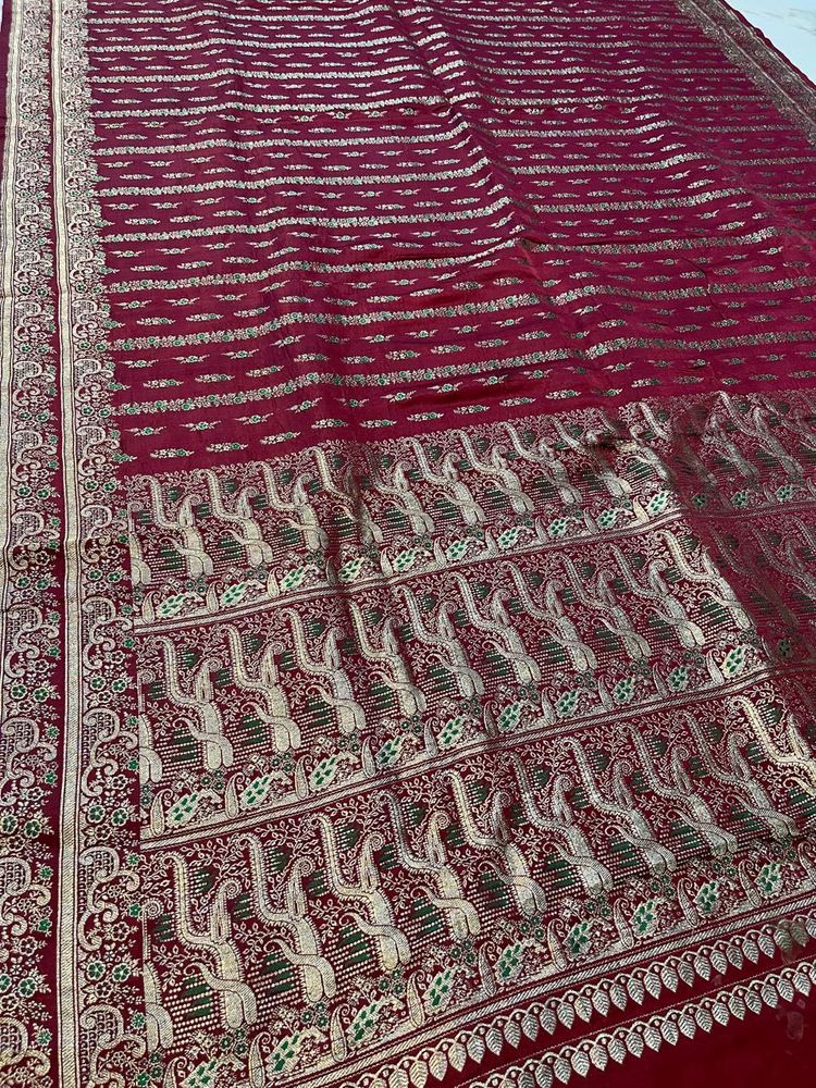 Pure Silk Handloom Banarasi