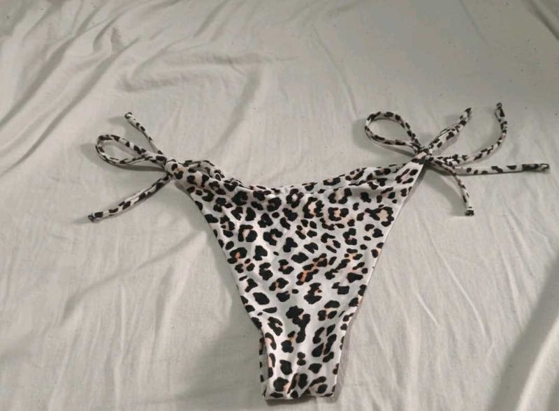Leopard Print Bikini Bottom
