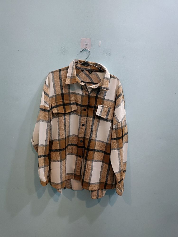 🇨🇦 Shein Imported Woolen Shirt