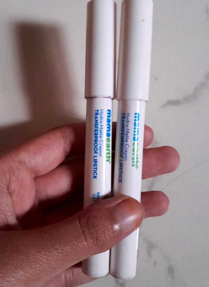 Mamaearth Hydra Matte Lipstick combo