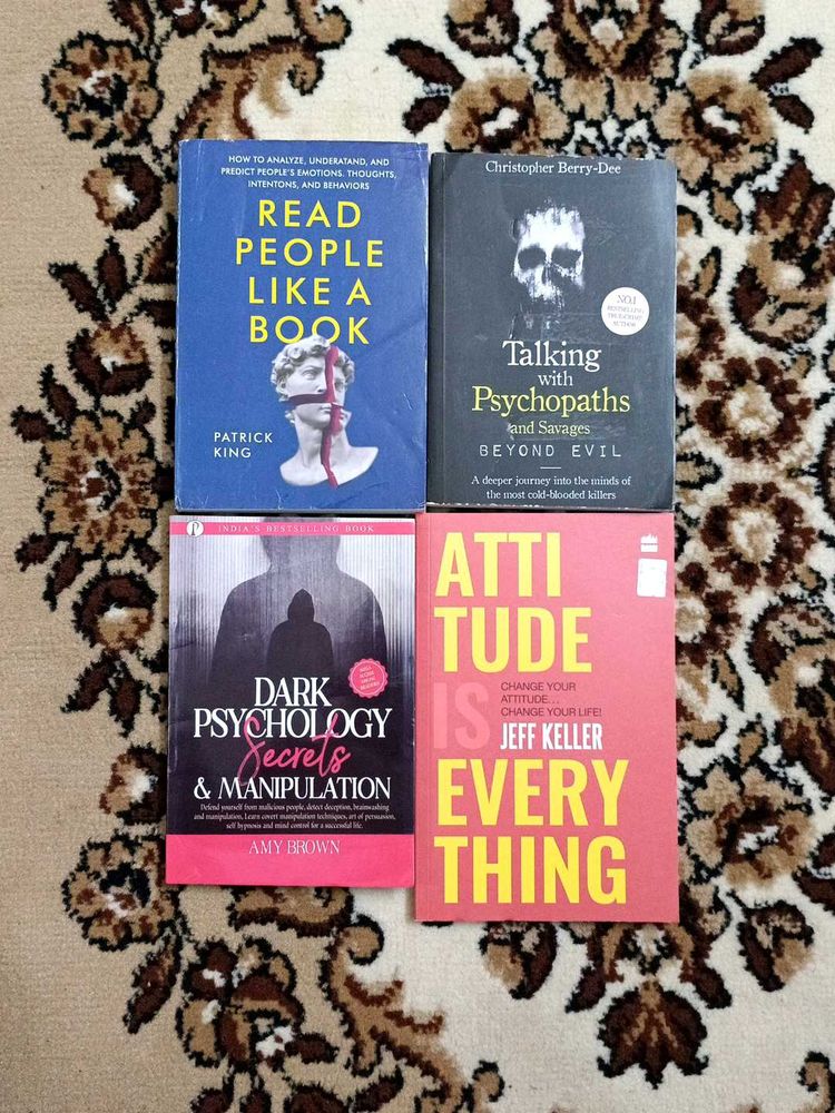 Psychology &amp; Self-Help Book Bundle