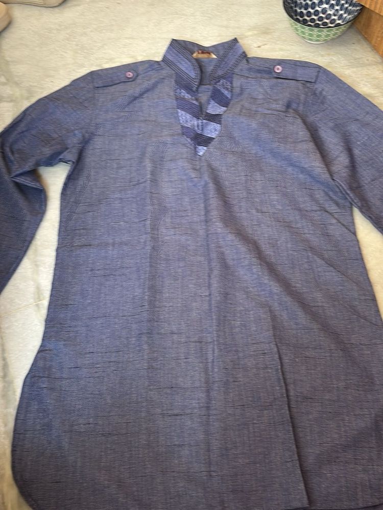 Blue Kurta And Shirt. OFFER ONLY FOR TODAY‼️‼️
