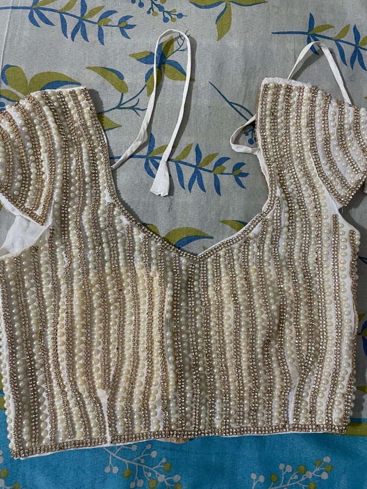 Elegant Embellished Blouse