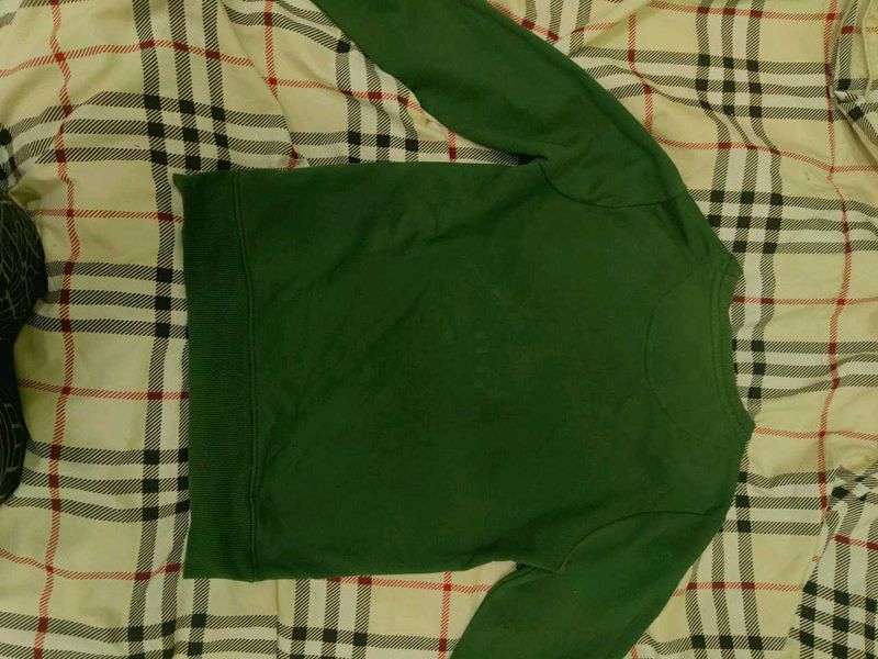 Green Crewneck Sweatshirt