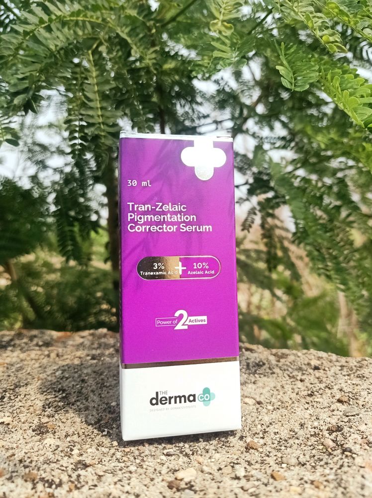 The Derma Co Tran-Zelaic Corrector Serum 🌟