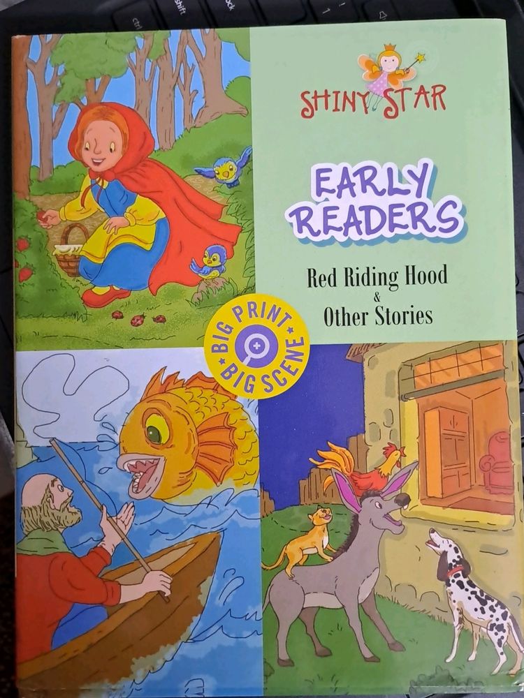 Shiny Star Early Readers: Red Riding Hood &amp; More