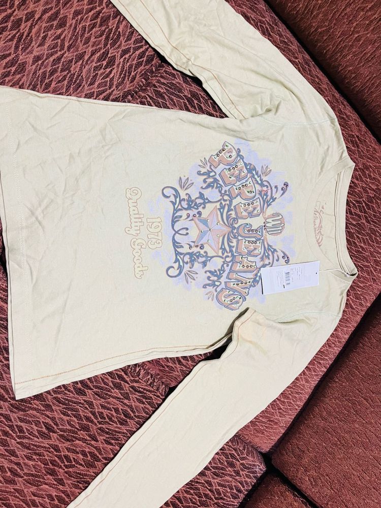 Casual Full Sleeves T-shirt