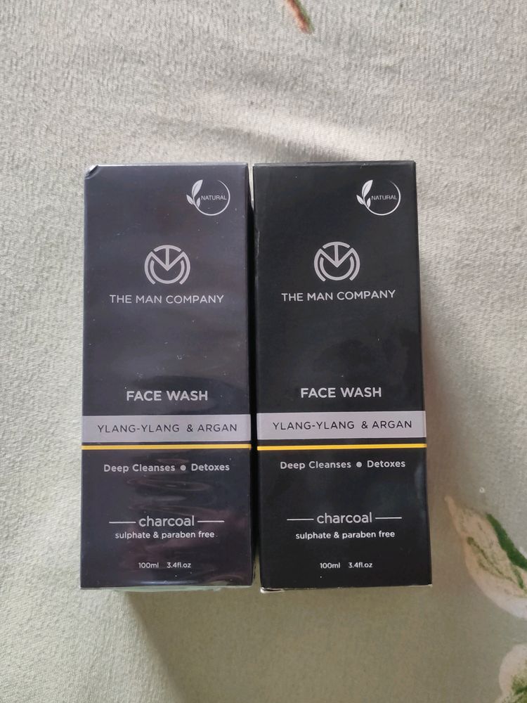 The Man Company Face Wash Combo